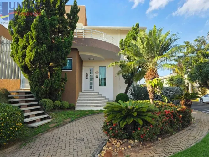 Sobrado com 3 suítes para alugar, 249 m² por R$ 13.669/mês - Jardim Villa Romana - Indaiat