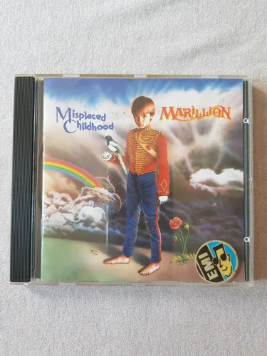 Cd Marillion - Misplaced Childhood 
