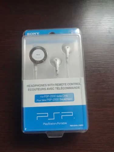 Fones de ouvido compatível com PSP 2000