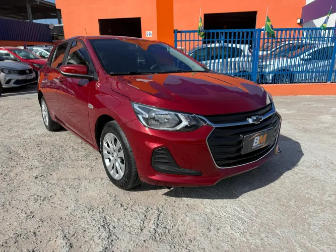 Chevrolet Onix Hatch LT 1.0 12V Flex Mec. 4P 2020