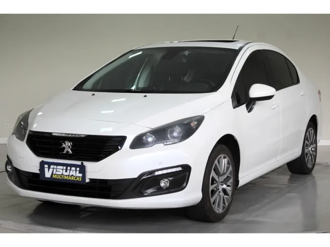 Peugeot 408 Sedan Griffe 1.6 TB Flex 16V 4P Aut. 2018