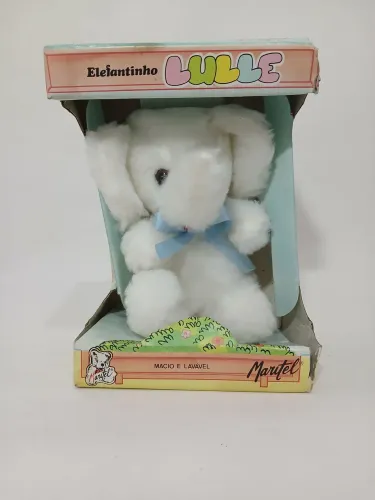 Elefantinho Lulle da Maritel na caixa original