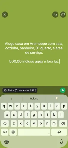 Alugo casa em Arembepe