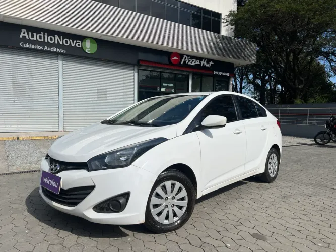 Hyundai HB20S C.plus/c.style 1.6 Flex 16V Mec.4p 2015