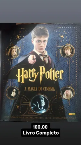 Harry Potter A Magia do Cinema