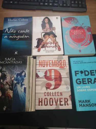LIVROS DIVERSOS