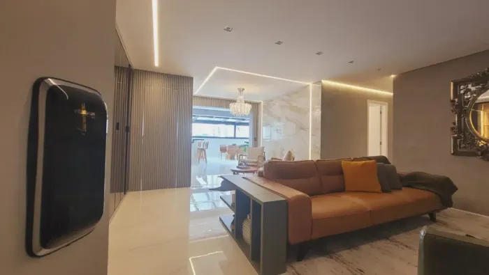 Apartamento garden mobiliado para vender  com 150m² e 2 vagas. Rua Ivai - Tatuapé - SP