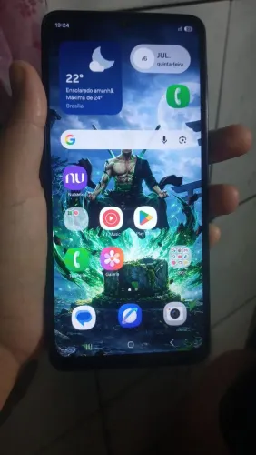 Celular Samsung A07 Semi novo