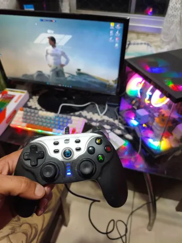 Pc gamer i5 15gb SSD monitor Samsung 24 led leiam anúncio