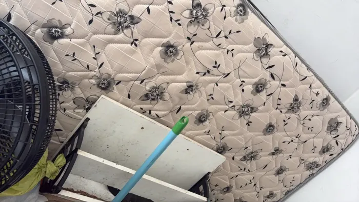 Cama box solteirão