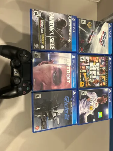 Jogos para PlayStation4