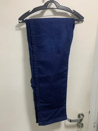 Calça jeans Azul 38 slim