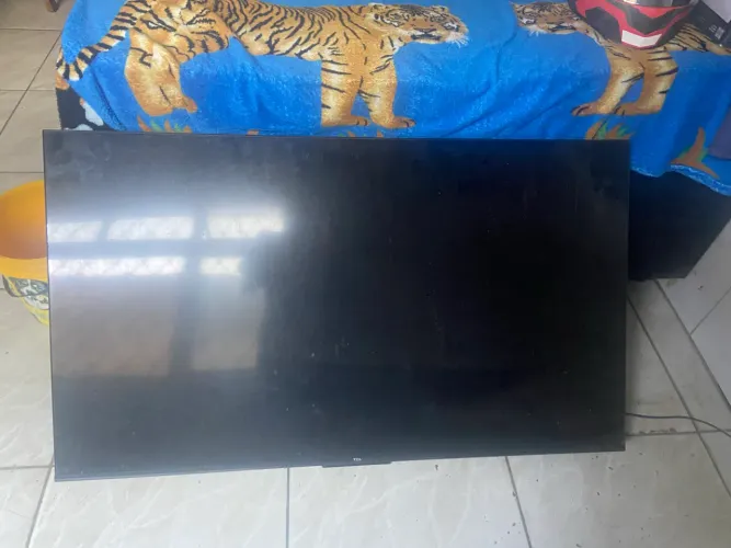 Tv tcl 50 polegadas defeito