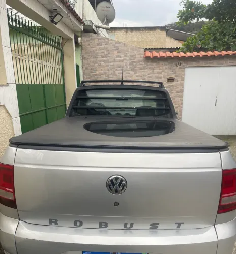 Volkswagen Saveiro Robust 1.6 Total Flex 8V 2017