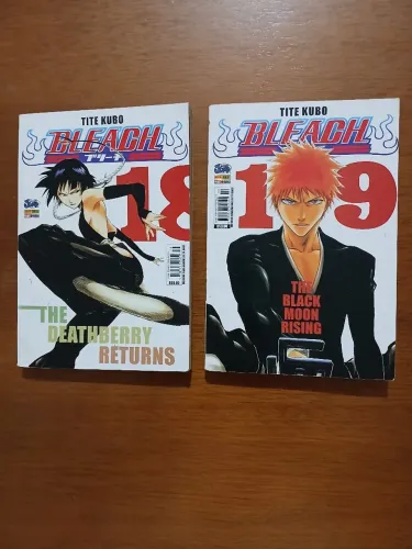 Gibi Mangá Bleach Vol 18 e 19