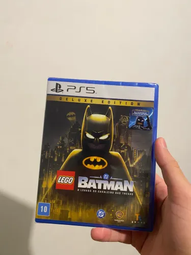 LEGO Batman-Deluxe -PS5 lacrado