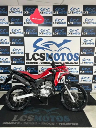 XRE 300 RALLY 2022 VERMELHA