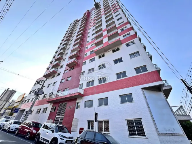 Apartamento mobiliado para alugar Edifício Imperador Mesckle - Centro