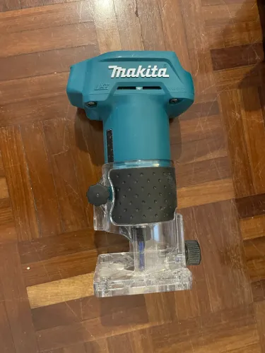 Tupia A Bateria 18v Makita Motor Brushless - Semi Nova Solo