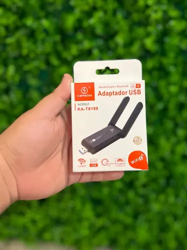 Adaptador wifi e Bluetooth para pc ou notebook 