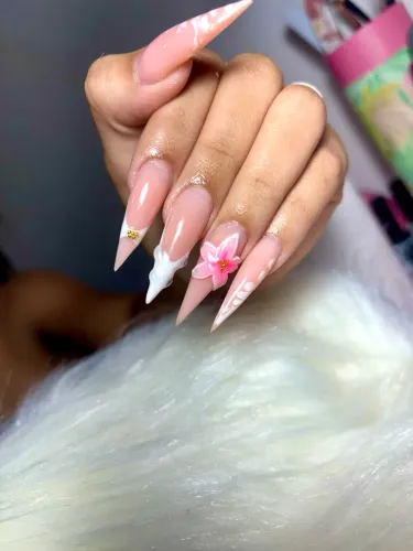 Alongamento em gel