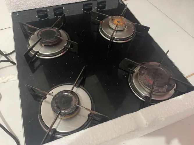 Fogão cooktop
