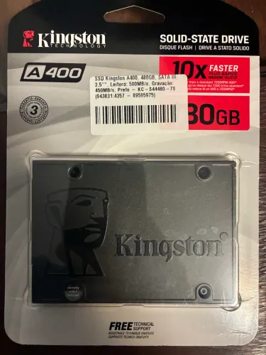 HD SSD 480G Kingston
