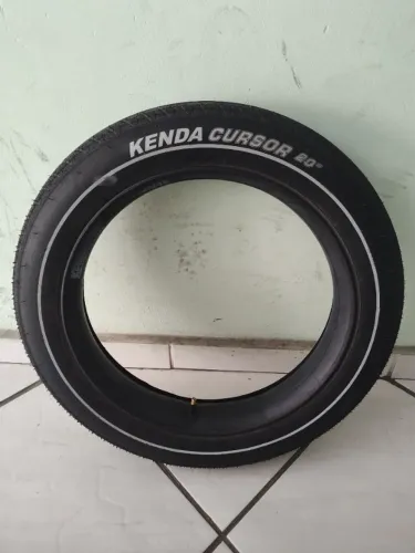 Vendo pneu Kenda aro 20/4.0 + camara de ar