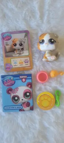 Littlest pet shop gato Scottish Fold
