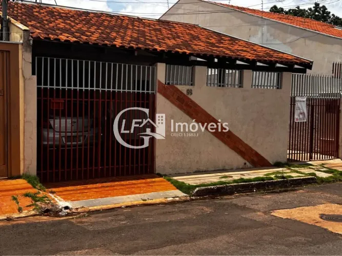 Oportunidade única: Casa à venda em Campo Grande-MS, Coophatrabalho - 2 quartos, 2 salas,