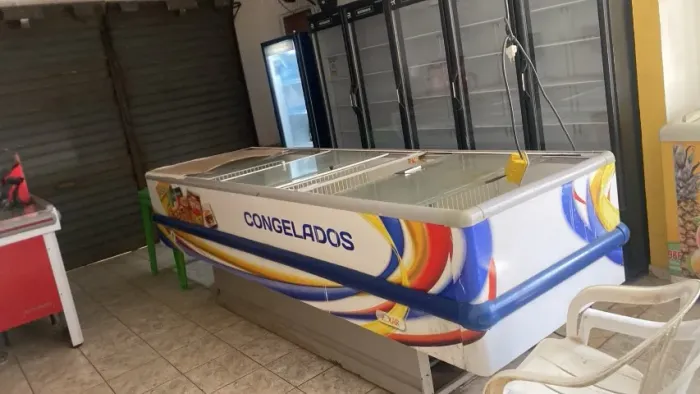 Freezer expositor ilha