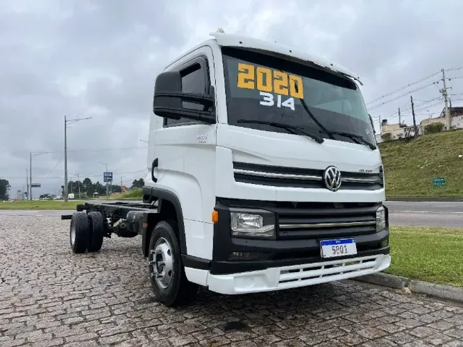 Vw 11.180 Delivery ano 2019/20 - Volkswagen - Completo - Câmbio manual