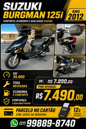 Suzuki Burgman 125i