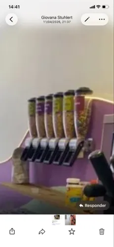 Dispenser de cereais