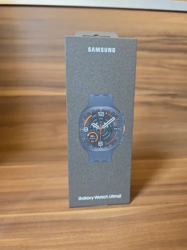 Galaxy Watch Ultra 2 LTE 47mm - Lacrado com NF