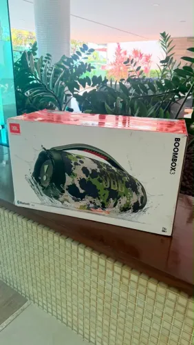 BOOMBOX 3 (LACRADA) camuflada!