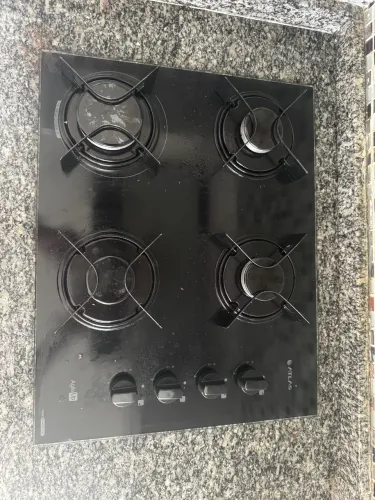 Fogão cooktop 4 bocas