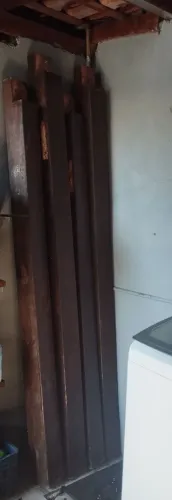 Vendo 9 folhas aluzinco de 4 metros cada e 4 pé direito 2 de 2.20 e 2de 2.40
