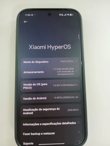 Poco x8 pro 265gb