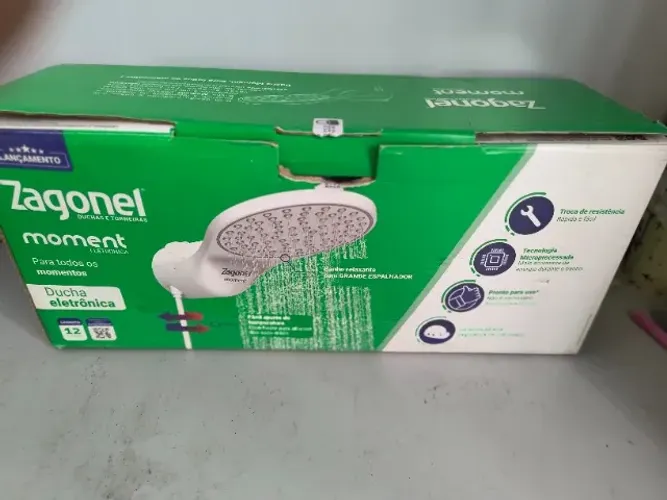 Lote 001 Ducha Eletronica Zagonel Moment 5.500W 127V