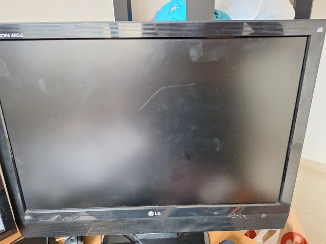 Monitor LG Flatron wide