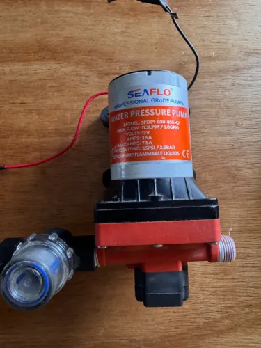 Bomba De Pressurização De Água Seaflo para Motorhome 12v