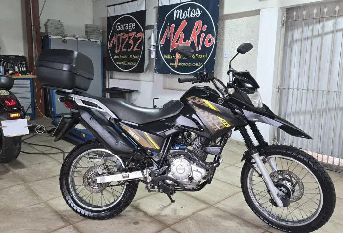 Yamaha XTZ Crosser 2019