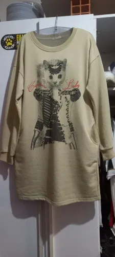 vestido abrigo tam gg gde ..há mais modelos e tamanhos zap 11- *