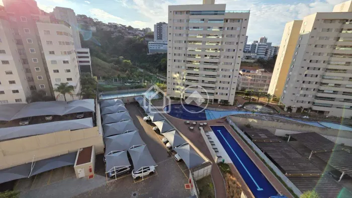 Apartamento exclusivo de 3 quartos para aluguel no Buritis, em Belo Horizonte