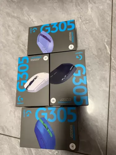 ? LEIA A DESCRIÇÃO! Mouse Sem Fio Logitech G305 Novo Lacrado | APENAS IMPORTAÇÃO