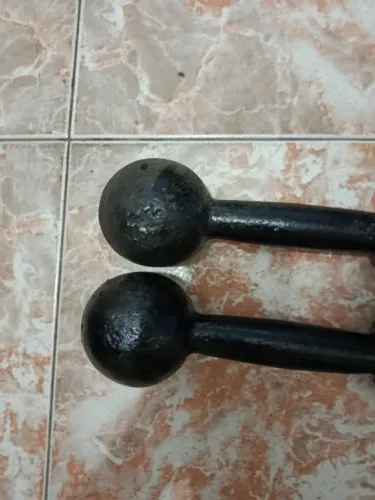 Kit Halter Bola 5kg Preto-ferro (Usado)