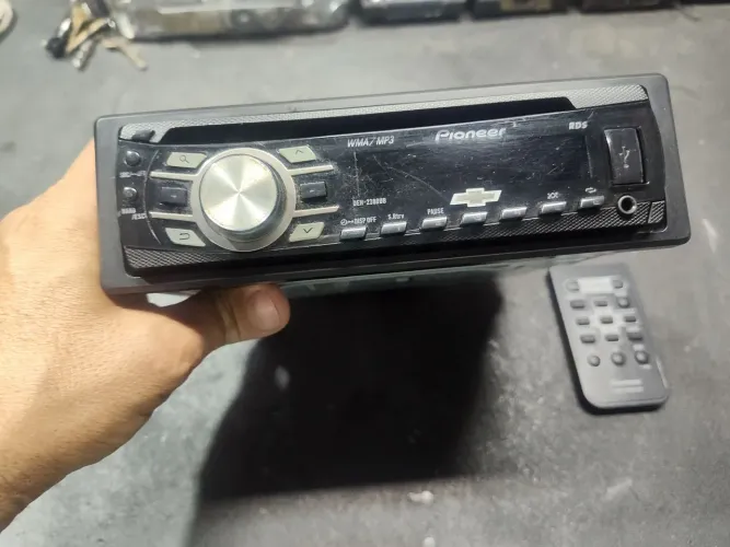 Rádio CD player Pioneer gm original 