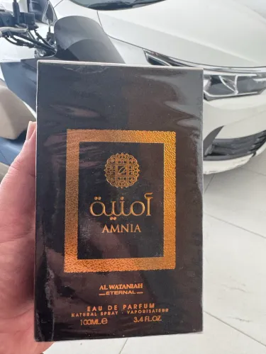 Perfume Amnia Al Wataniah Eau de Parfum 100mL compartilháve
