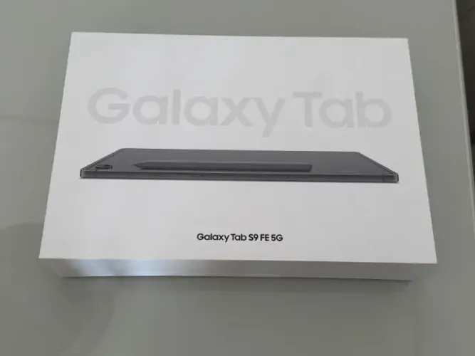 (Novo Lacrado) Samsung Galaxy Tab S9 FE 5G  | 10,9" | S Pen e Capa Inclusa  | 128GB